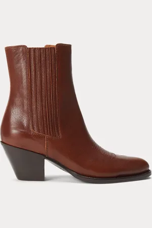Ralph Lauren Leren Chelsea westernlaars