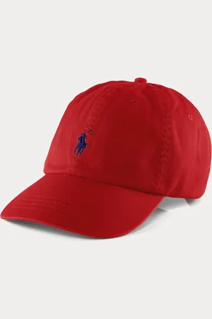 Ralph Lauren De iconische katoenen chino baseballpet