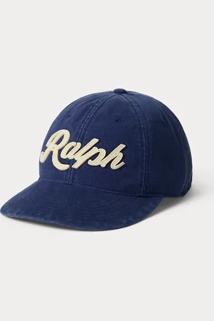 Ralph Lauren Geappliceerde keper baseballpet