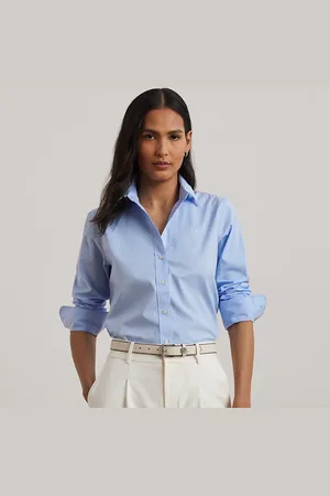 Ralph Lauren Easy Care stretch katoenen overhemd