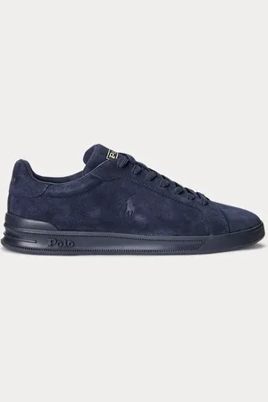 Ralph Lauren Heritage Court II suède sneaker