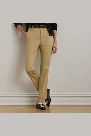 Ralph Lauren Dubbelzijdige stretchkatoenen broek