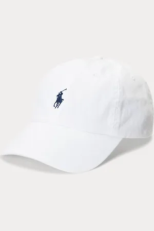 Ralph Lauren De iconische katoenen chino baseballpet