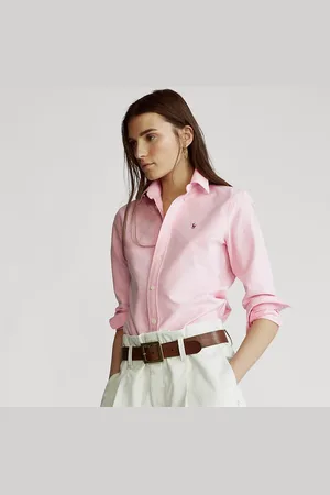 Ralph Lauren Slim-fit Oxford overhemd gewassen katoen