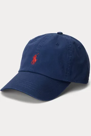 Ralph Lauren Iconische katoenen chino baseballpet