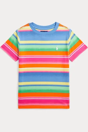 Ralph Lauren Gestreept katoenenjersey T-shirt
