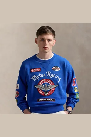 Ralph Lauren Vintage fit fleece sweatshirt