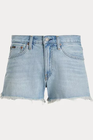 Ralph Lauren Afgeknipte denim short