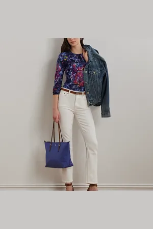 Ralph Lauren Keaton medium nylon draagtas