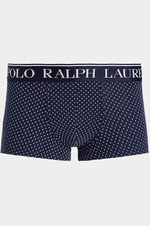 Ralph Lauren Stretchkatoenen boxershort met print