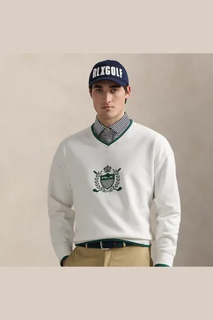 Ralph Lauren Relaxed fit double-knit sweatshirt