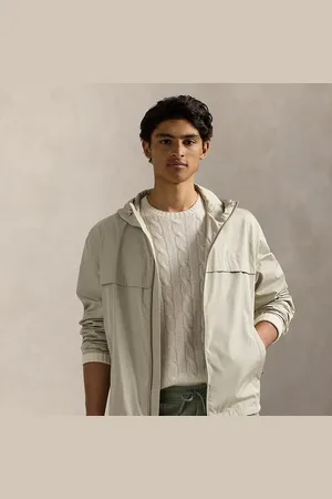 Ralph Lauren Lichtgewicht jack met capuchon