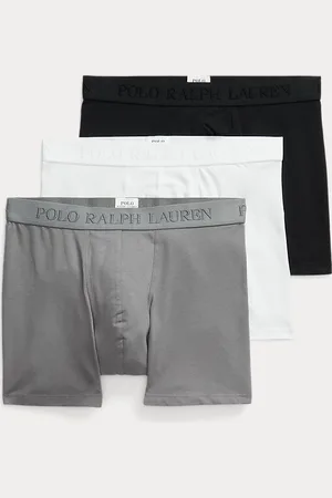 Ralph Lauren 3-pack stretchkatoenen boxershorts