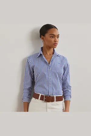 Ralph Lauren Classic fit gestreept overhemd