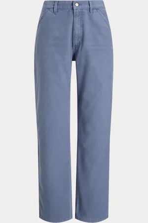 Ralph Lauren Katoenen canvas utility broek