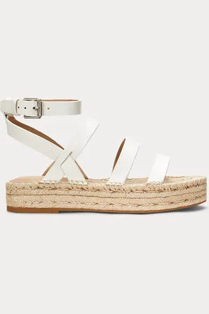 Ralph Lauren Polly nappaleren gladiator espadrille