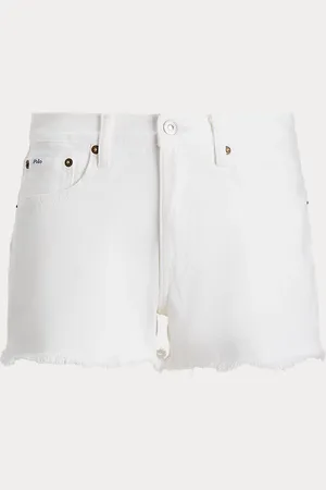 Ralph Lauren Afgeknipte denim short