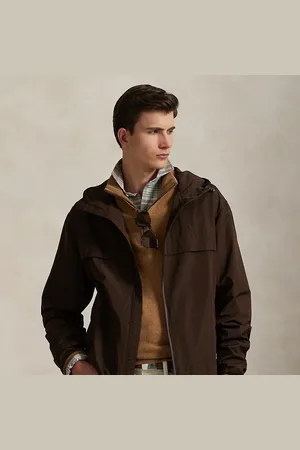 Ralph Lauren Lichtgewicht jack met capuchon