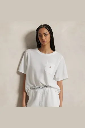 Ralph Lauren Pyjamaset van T-shirt en boxershort