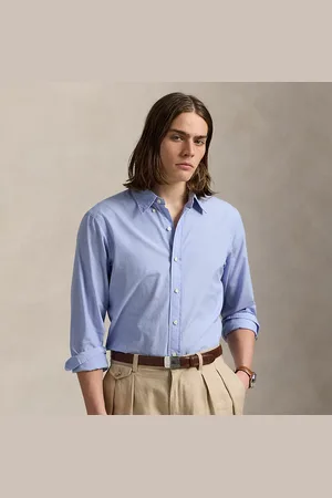 Ralph Lauren Classic fit end-to-end overhemd