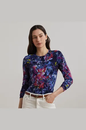 Ralph Lauren Trui van katoenmix met print