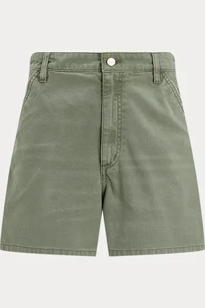 Ralph Lauren Katoenen canvas timmermansshort