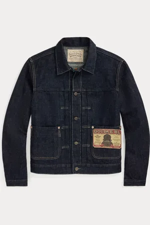 Ralph Lauren Limited-edition geborduurd denim jack
