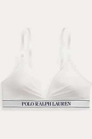Ralph Lauren Triangel-bralette met logoband