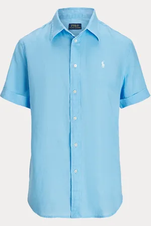Ralph Lauren Classic fit linnen overhemd