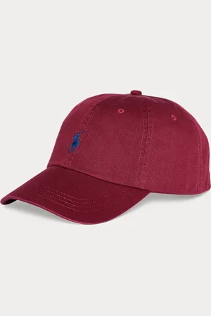 Ralph Lauren Katoenen chino baseballpet