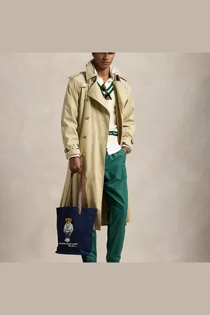 Ralph Lauren Draagtas met tijger-patch en camoprint