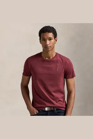 Ralph Lauren Custom slim jersey T-shirt ronde hals