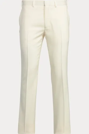 Ralph Lauren Gregory handgemaakte wollen broek