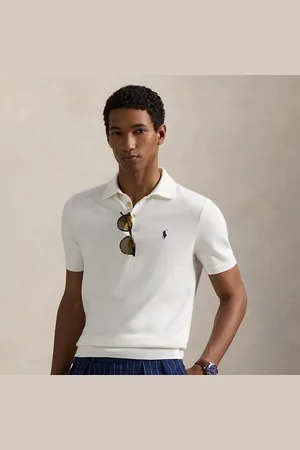 Ralph Lauren Katoenen trui met polokraag