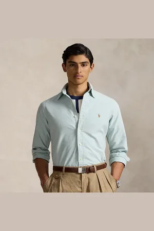 Ralph Lauren Custom fit Oxford overhemd