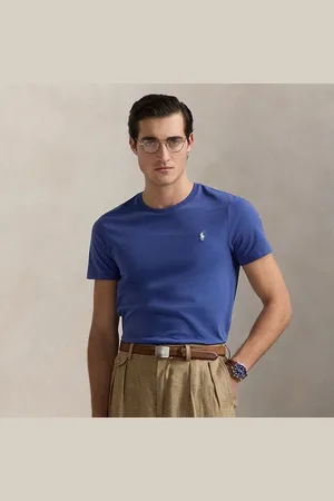 Ralph Lauren Custom slim jersey T-shirt ronde hals