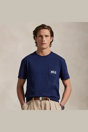 Ralph Lauren Jersey custom slim fit Polo Bear T-shirt