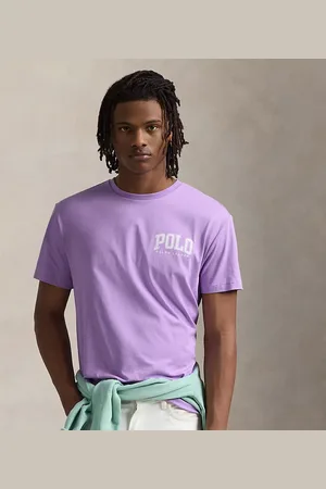 Ralph Lauren Custom slim fit jersey T-shirt met logo
