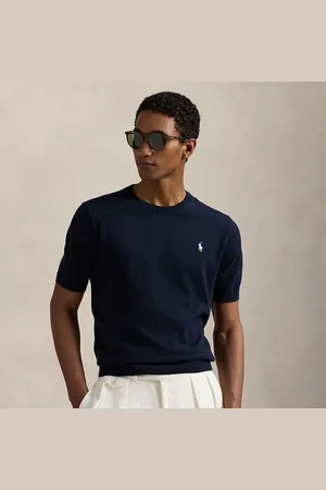 Ralph Lauren Katoenen trui met korte mouw