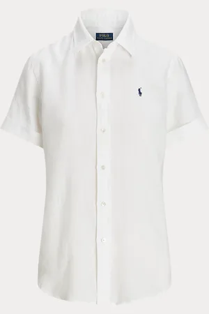 Ralph Lauren Classic fit linnen overhemd