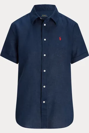 Ralph Lauren Classic fit linnen overhemd