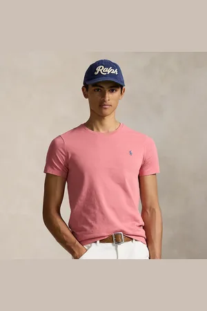 Ralph Lauren Custom slim jersey T-shirt ronde hals