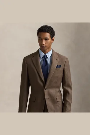 Ralph Lauren Polo tailored linnen-dobby colbert