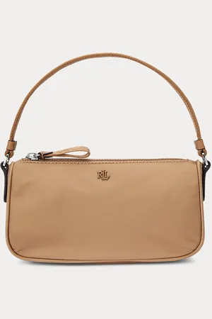 Ralph Lauren Medium nylon tas met handvat