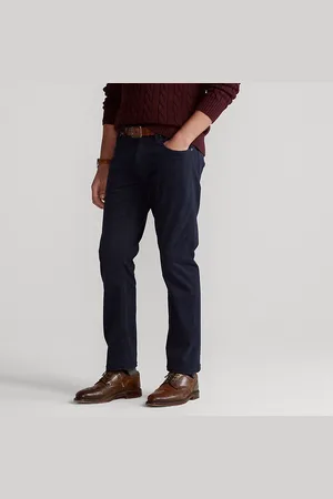 Ralph Lauren Slim straight Varick broek vijf zakken
