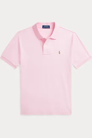 Ralph Lauren Zacht katoenen Polo-shirt