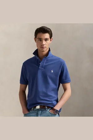 Ralph Lauren Het iconische mesh Polo-shirt