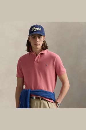 Ralph Lauren Het iconische mesh Polo-shirt