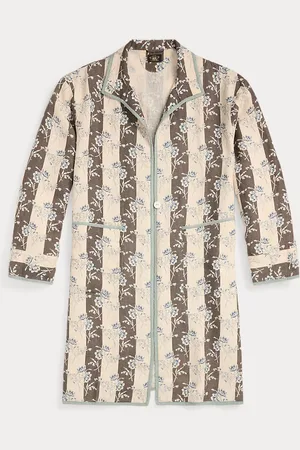 Ralph Lauren Linnen duster met bloemenprint