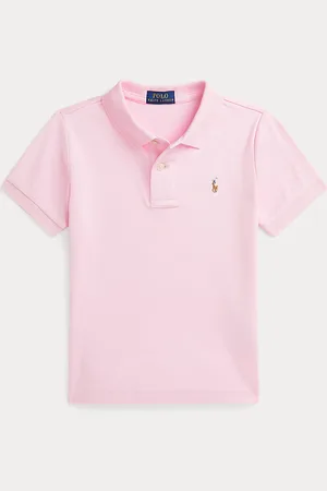 Ralph Lauren Zacht katoenen Polo-shirt